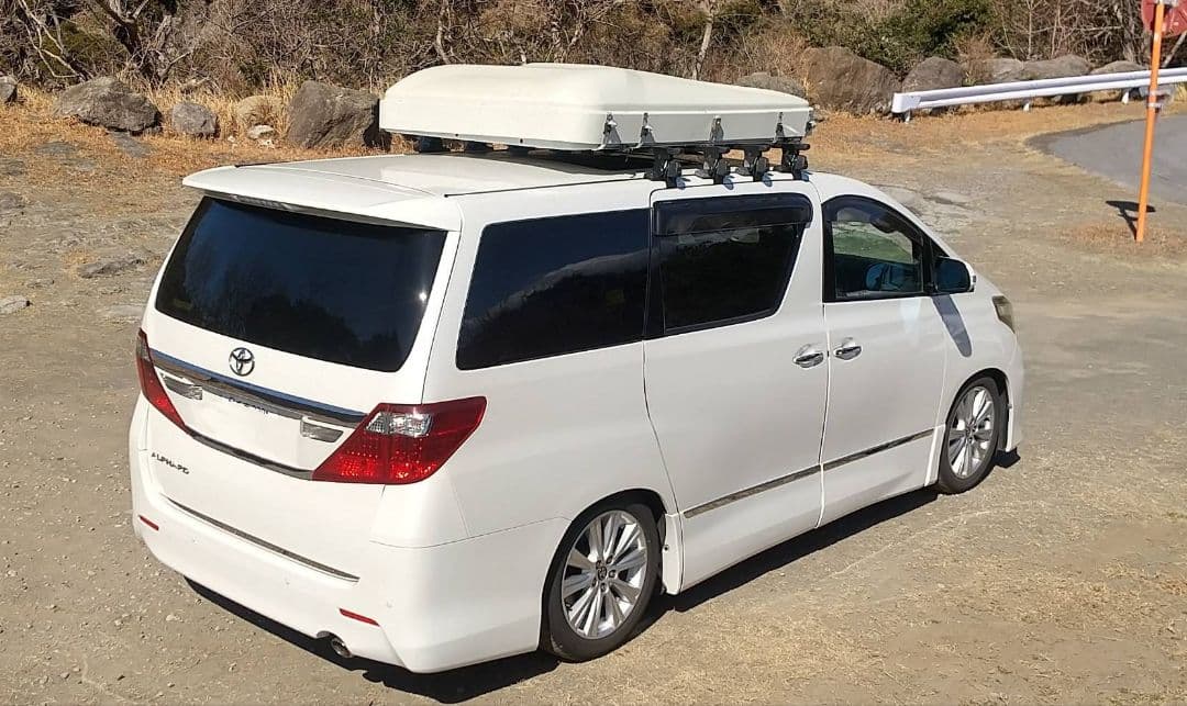 ルーフテント ヒルストーン製ハードシェル白色