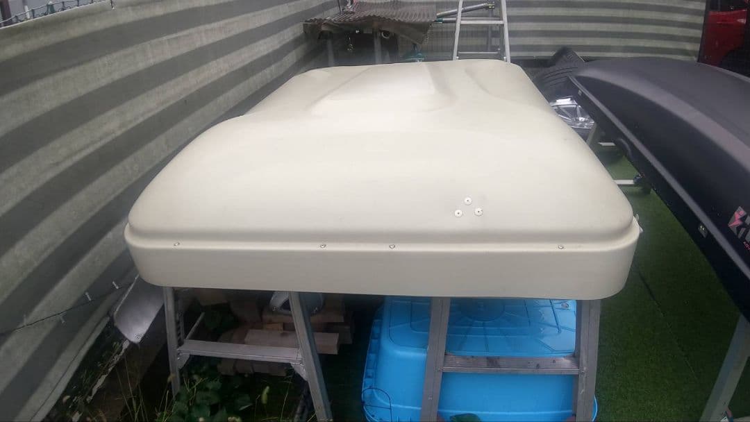 ルーフテント ヒルストーン製ハードシェル白色