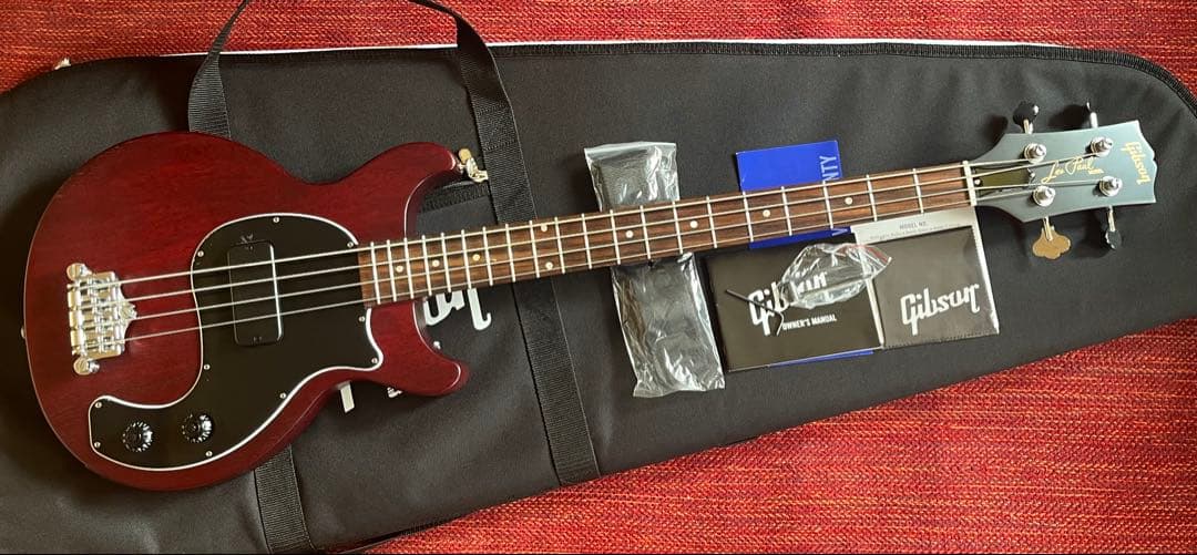 ギブソン「Les Paul Junior Tribute DC Bass」