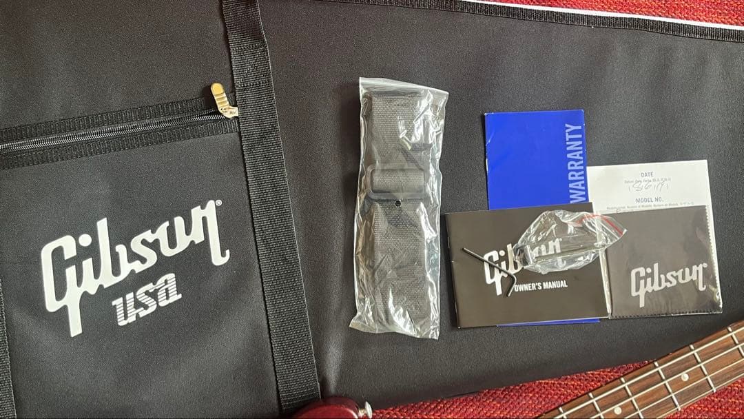 ギブソン「Les Paul Junior Tribute DC Bass」