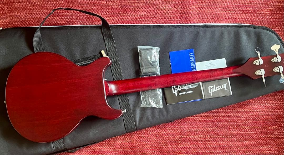 ギブソン「Les Paul Junior Tribute DC Bass」