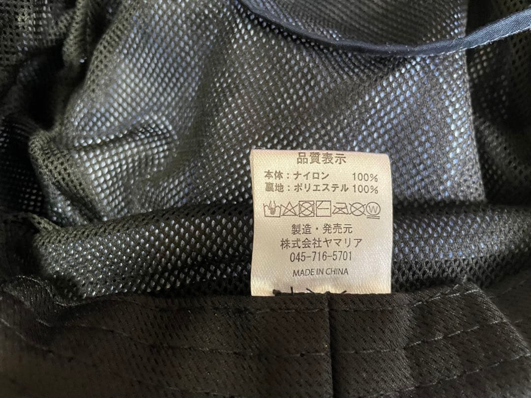 美品　EGI-OH マイスターハットII ネイビーエギ王ヤマシタ