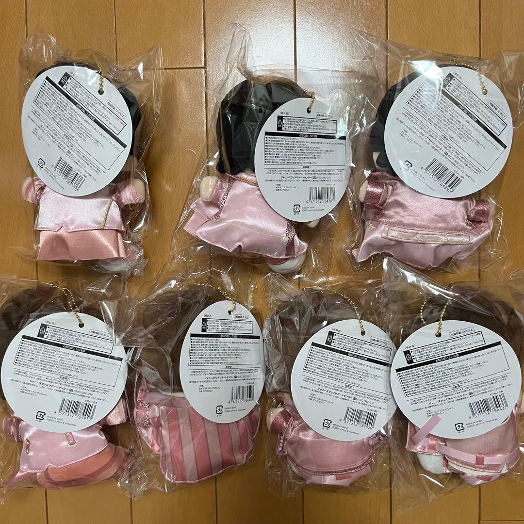 新品★なにわ男子 ちびぬい 14体 セット 第一弾 第二弾 はぴぬい