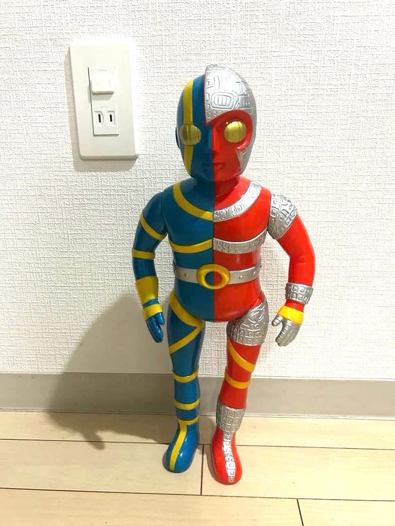 増田屋トーキング　 キカイダー ソフビ　動作確認済み！