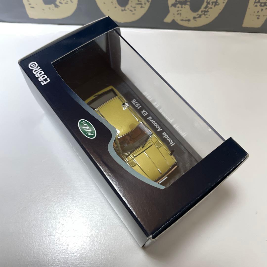 ミニカー EBBRO1/43 HONDA Accord EX