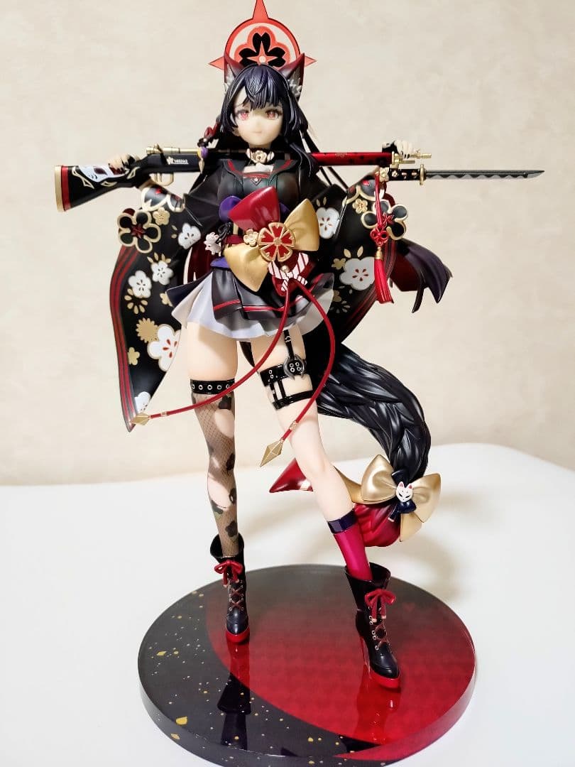 ブルアカ 狐坂ワカモ1/7スケール フィギュア ネオンマックス