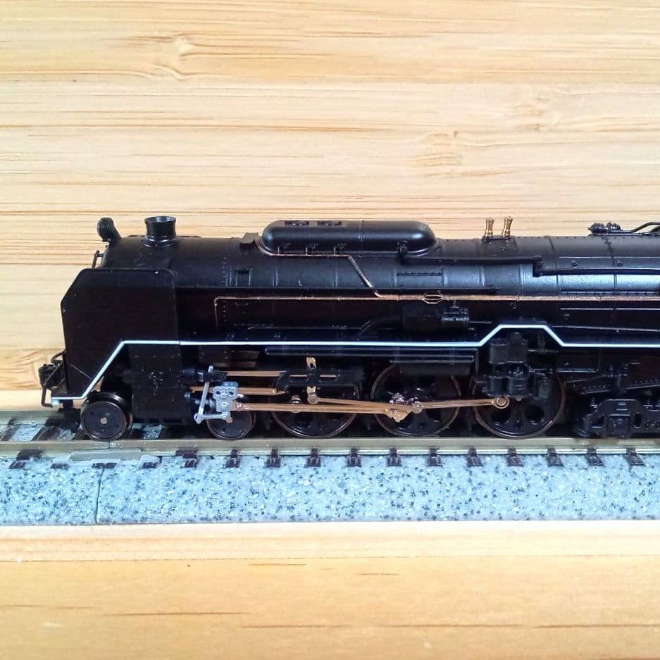 KATO 2019-2 C62 東海道形