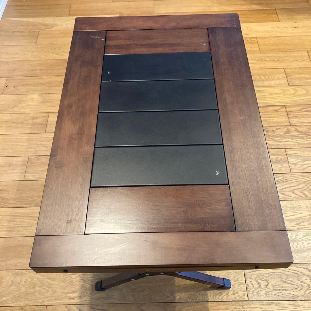 ハイランダー　シェフテーブル（ダークブラウン）IGT