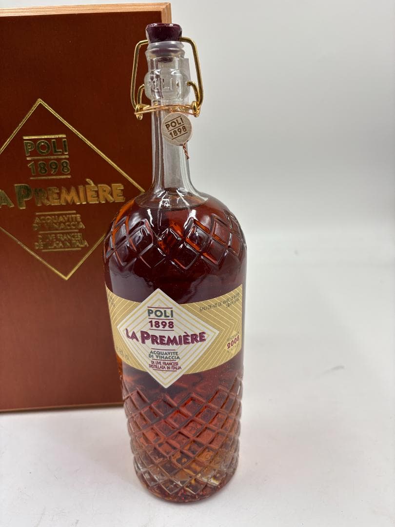 【未開栓・木箱付き】POLI 1898 LA PREMIÈRE ブランデー