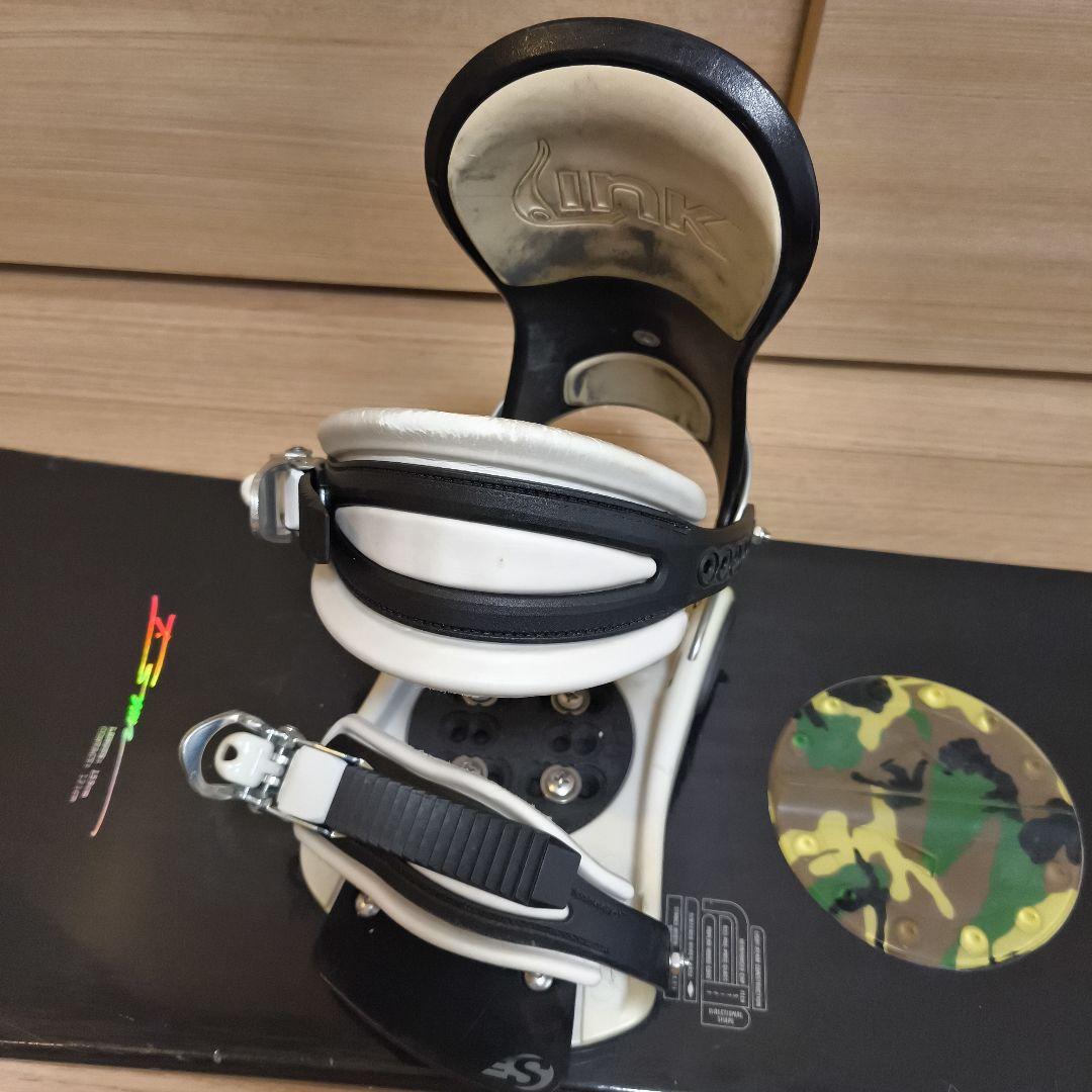 24時間以内発送　SIMS スノーボード　159cm　バインディング