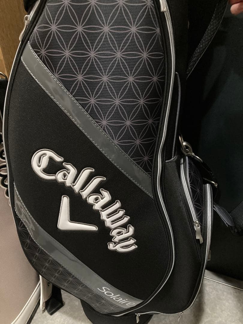 Callaway Solaire キャディバッグ ブラック
