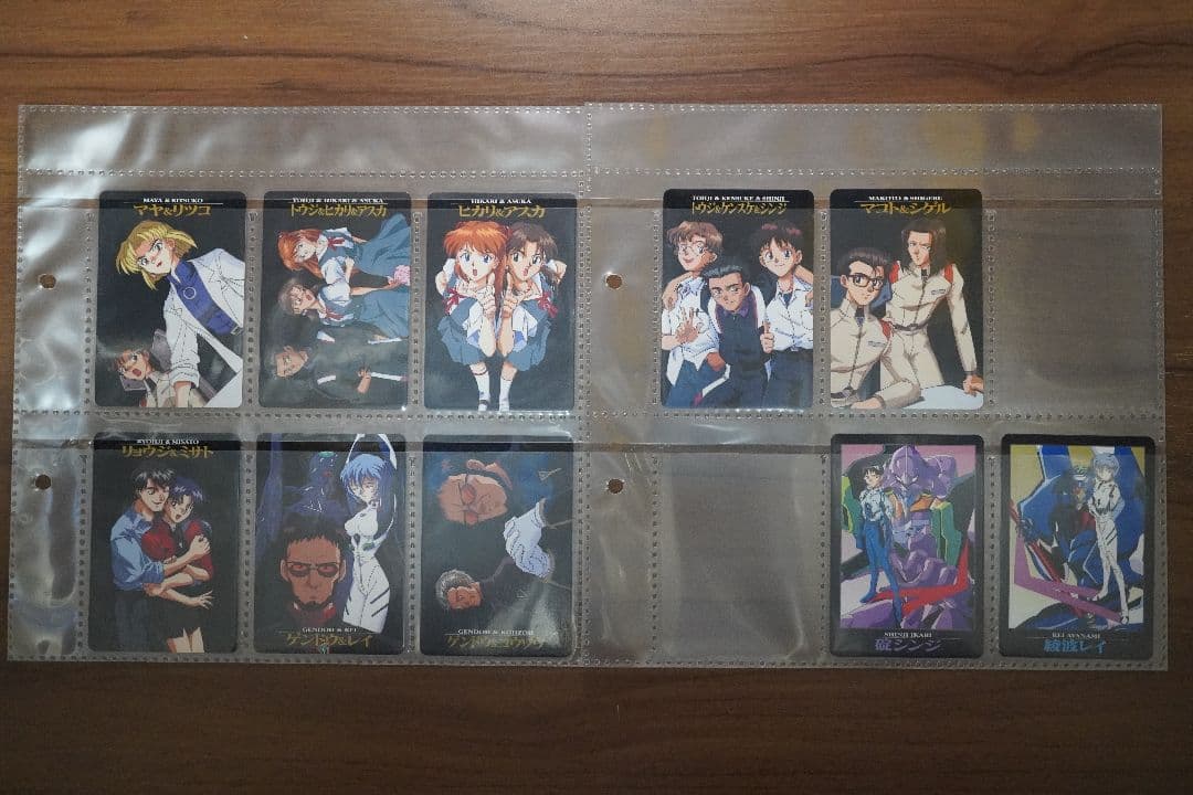 セガ 新世紀エヴァンゲリオン カードダス 1996 1997 75枚 初版含む