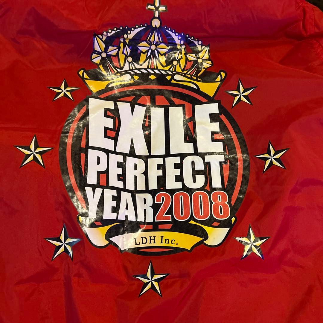 EXILE PERFECT YEAR 2008 ベンチコート 赤