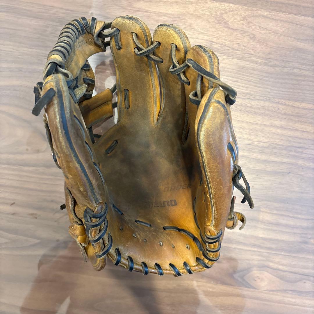Mizuno Pro オーダーグローブ 軟式