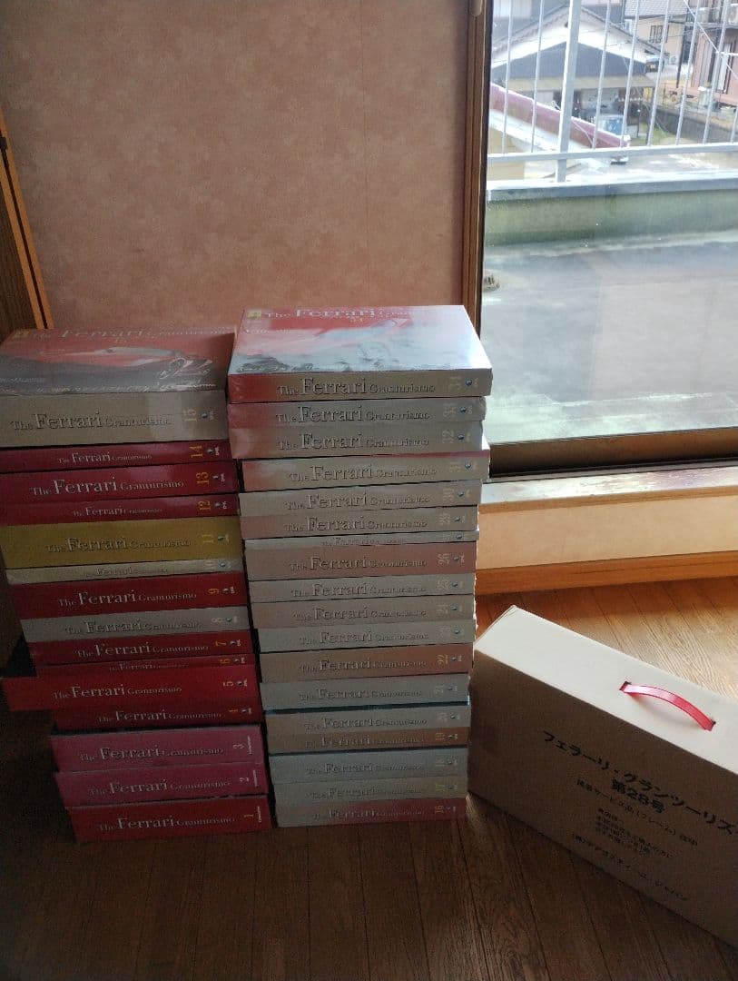 12/17までDeAGOSTINI　グランツーリスモ　Ferrari 1-34