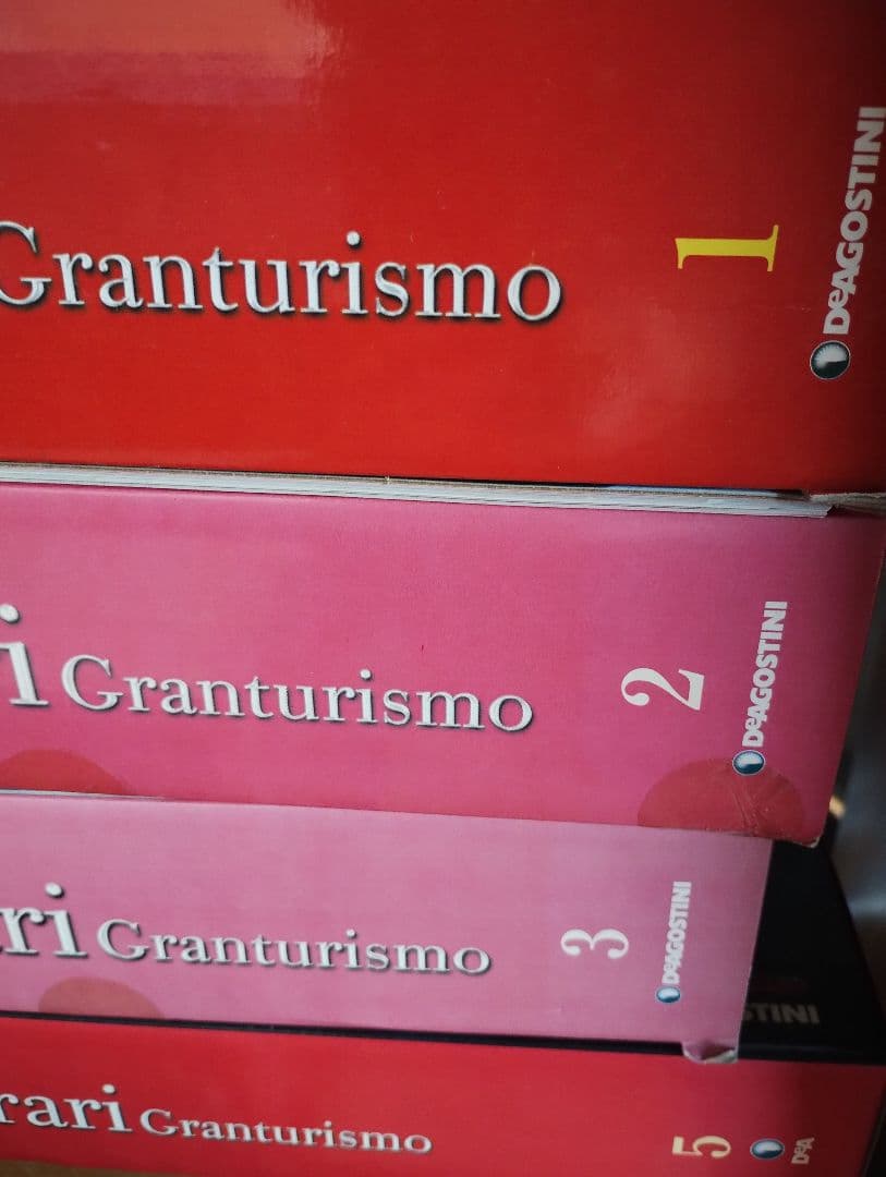 12/17までDeAGOSTINI　グランツーリスモ　Ferrari 1-34