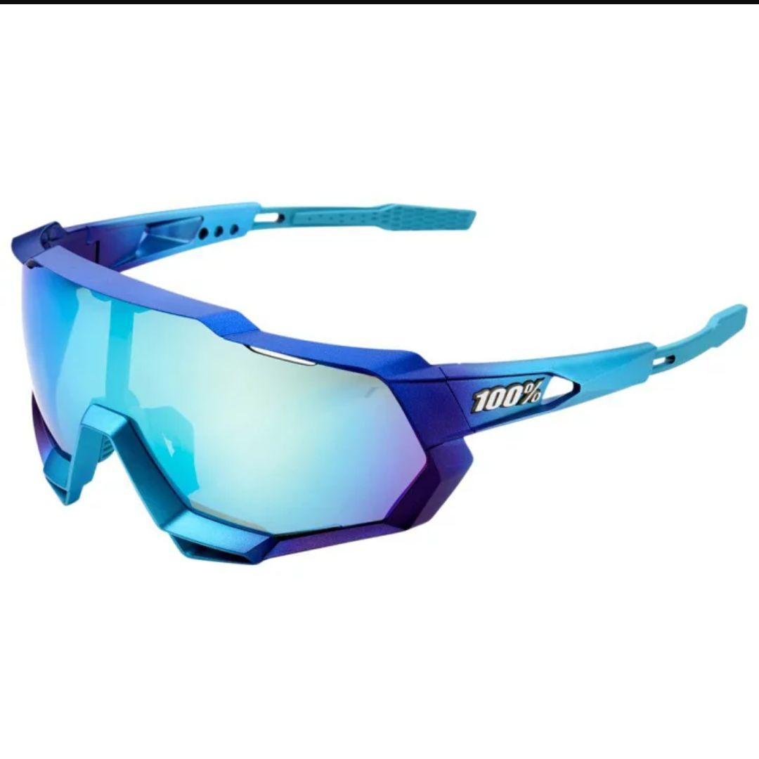 100% S2 Blue Topaz　サングラス　サガン　自転車　ロード　野球