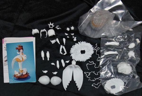 GLINT GRAVEL 木之本桜 エンジェルクラウン ガレージキット