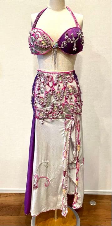 ベリーダンス　オリエンタル衣装上代5万円代　海外買付け