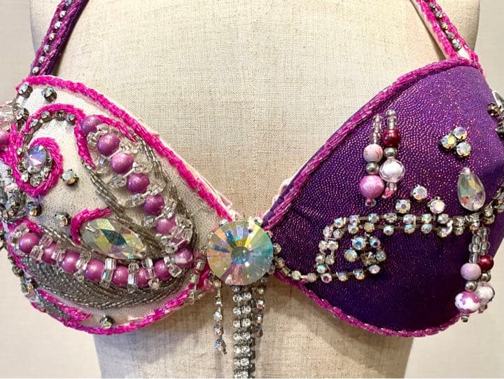 ベリーダンス　オリエンタル衣装上代5万円代　海外買付け