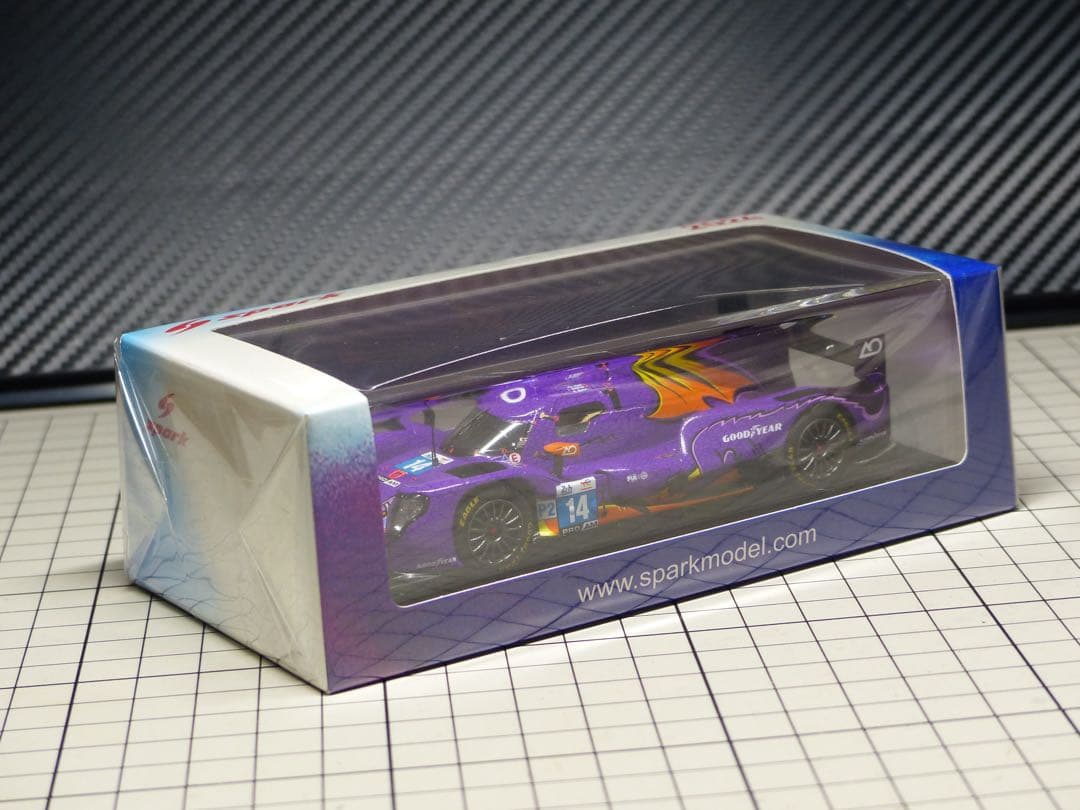 スパーク spark 1/43 Ao oreca 07 2024 ル・マン
