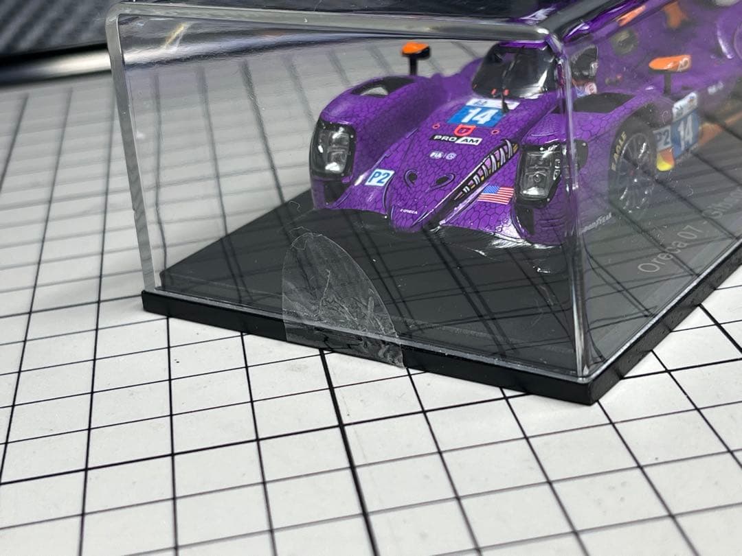 スパーク spark 1/43 Ao oreca 07 2024 ル・マン
