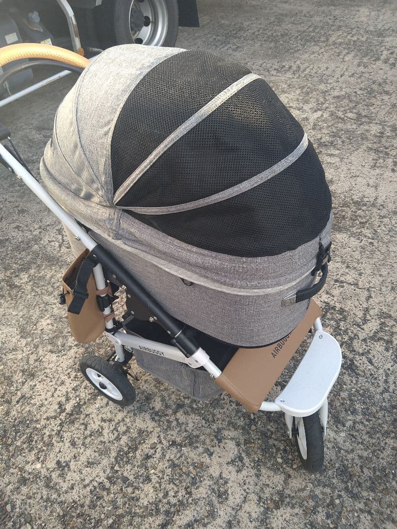 AIRBUGGY ペットカート ベージュ