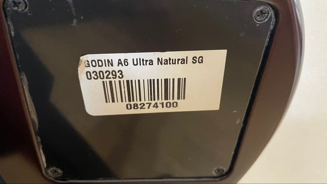 コンディション良好　Godin ゴダンA6 Ultra ナチュラル