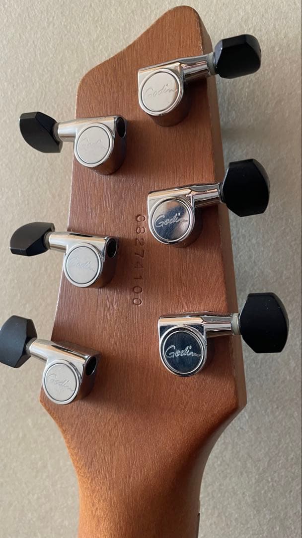 コンディション良好　Godin ゴダンA6 Ultra ナチュラル
