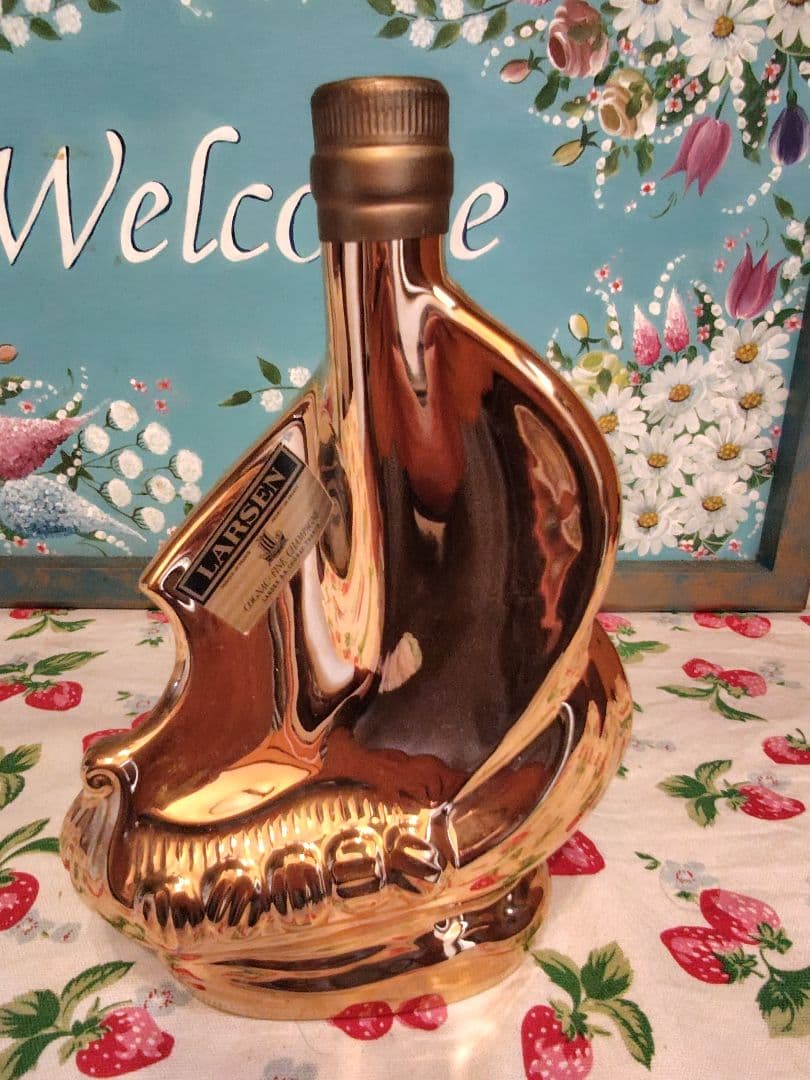 ラーセン シップ 金 コニャック ゴールドシップ　LARSEN 500ml
