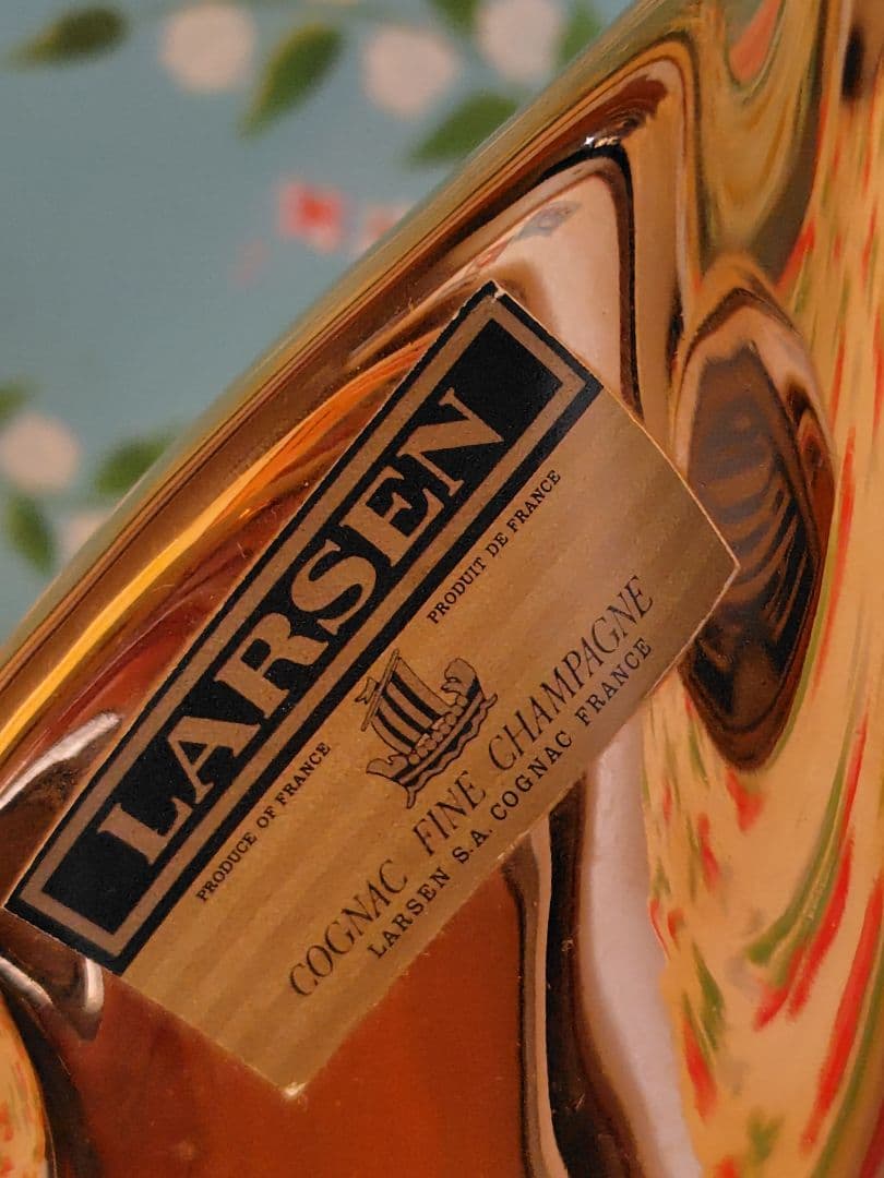 ラーセン シップ 金 コニャック ゴールドシップ　LARSEN 500ml