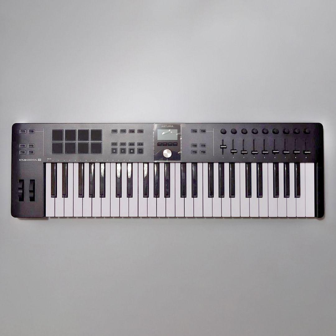 Arturia KeyLab Essential 49 mk3（中古美品）