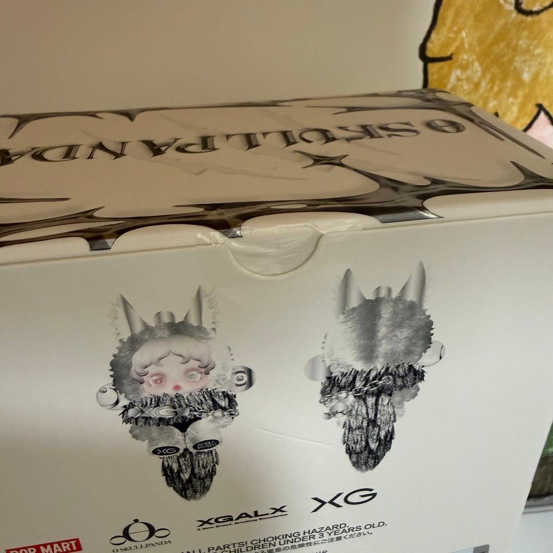 と*や様 【正規品】【新品】SKULLPANDA × XGコラボ 日本限定スカル