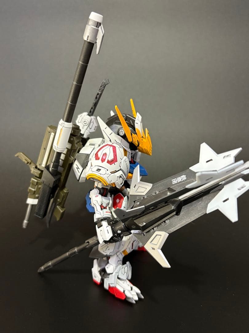 MGSD ガンダムバルバトス　改修　完成品