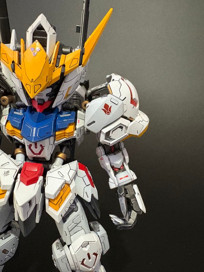 MGSD ガンダムバルバトス　改修　完成品
