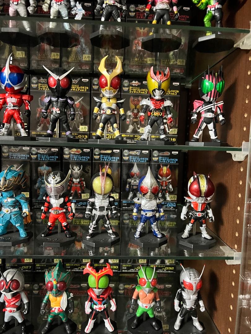 仮面ライダー フィギュア コレクション
