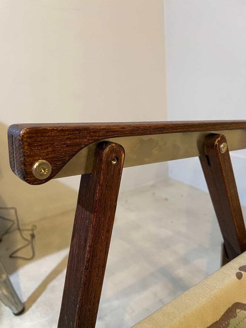 kimicamp クラッシックチェア カモ柄