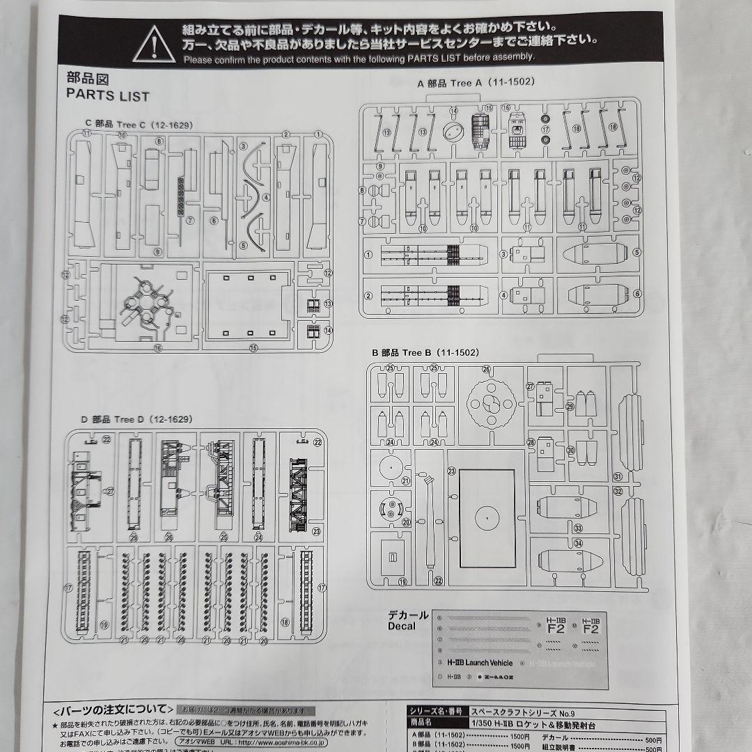 1/350「H-ⅡBロケット&発射台」+「おおすみ&ラムダロケット」+「HTV」