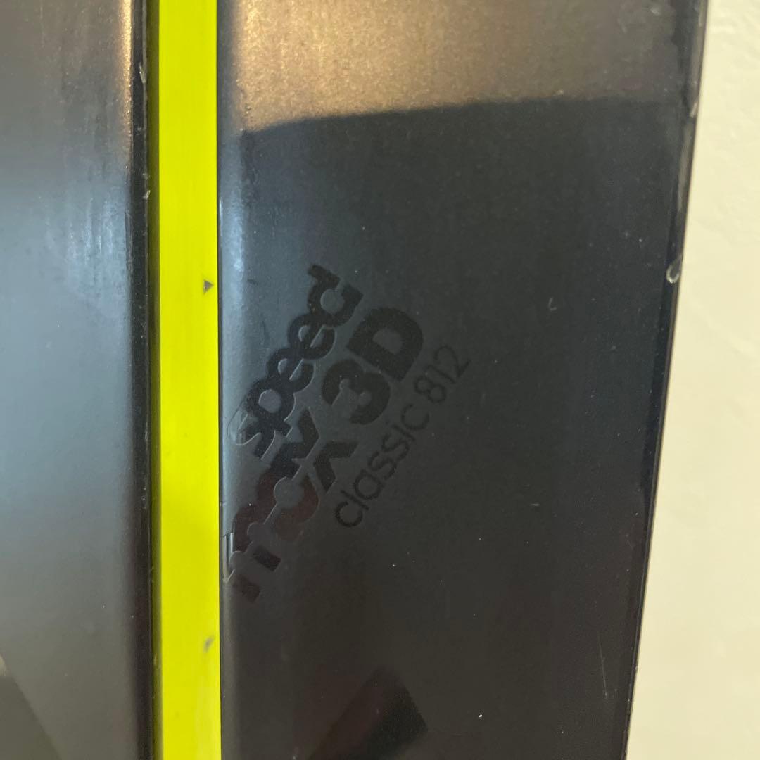 FISCHER 3D GLIDE スキー板 202cm