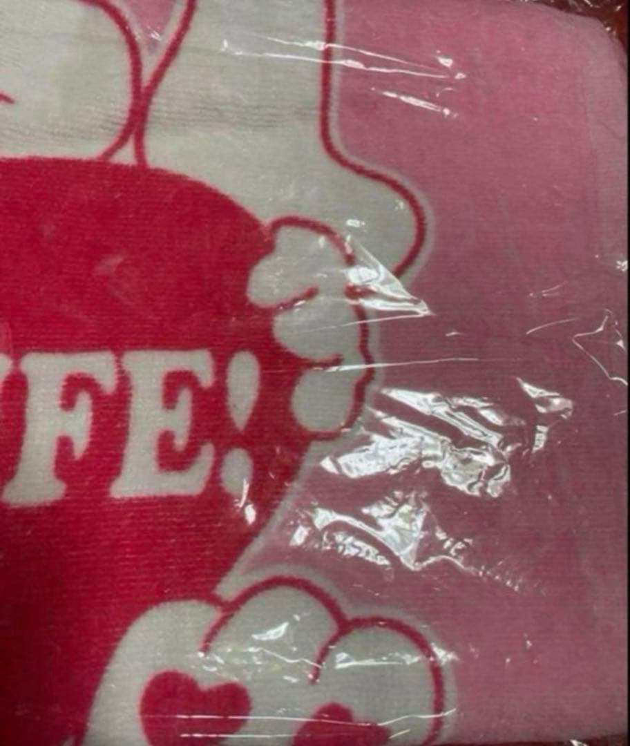 【未開封】LIZLISAdoll×トゥララコラボノベルティー店舗限定BIGタオル