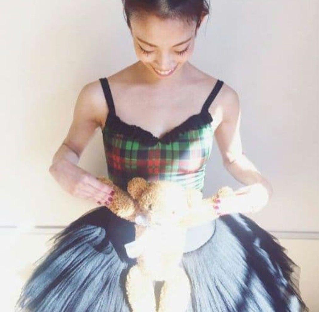 stina スティナ　P チェック柄レオタード