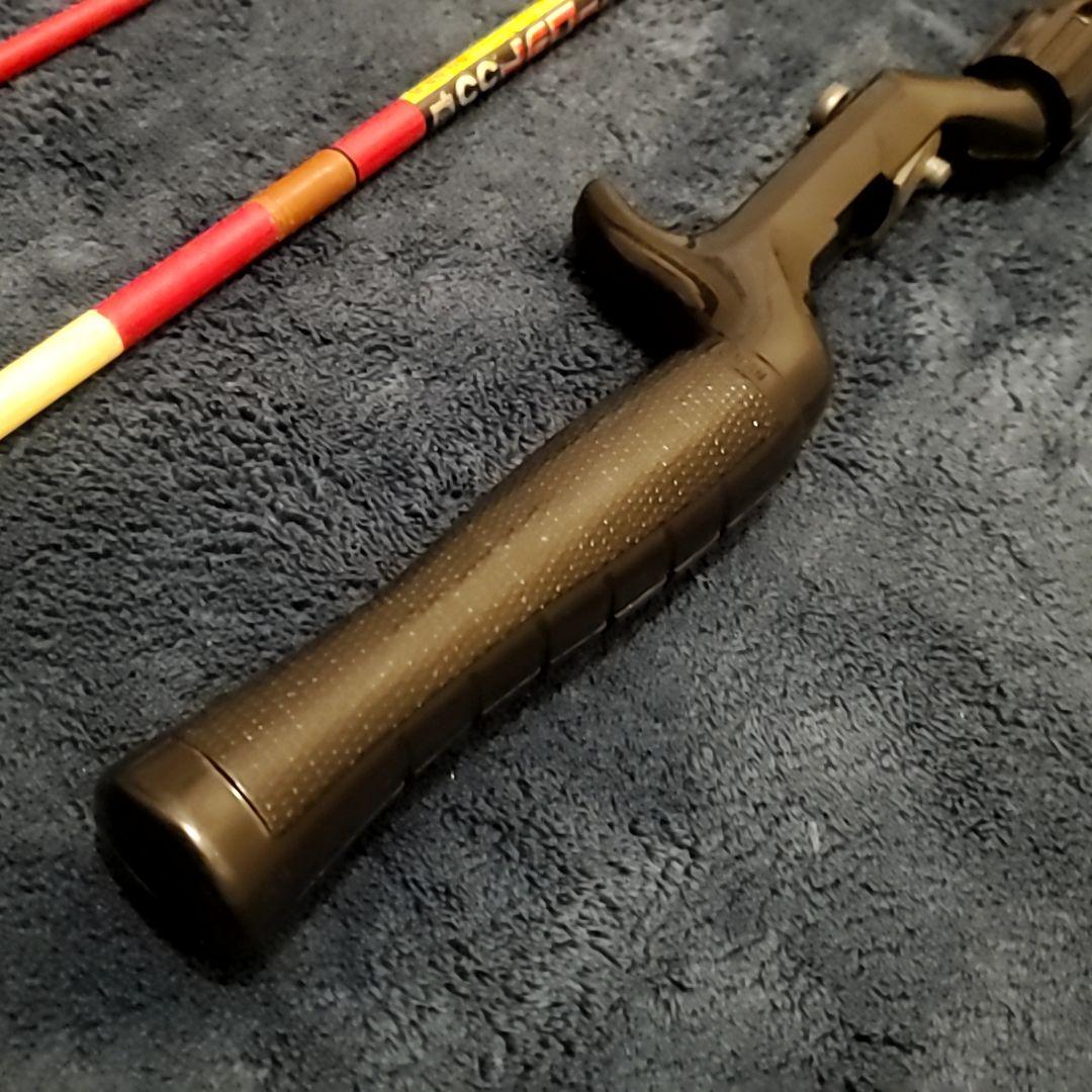 オールド レトロ ビンテージ グリップ ロッド トップウォーター