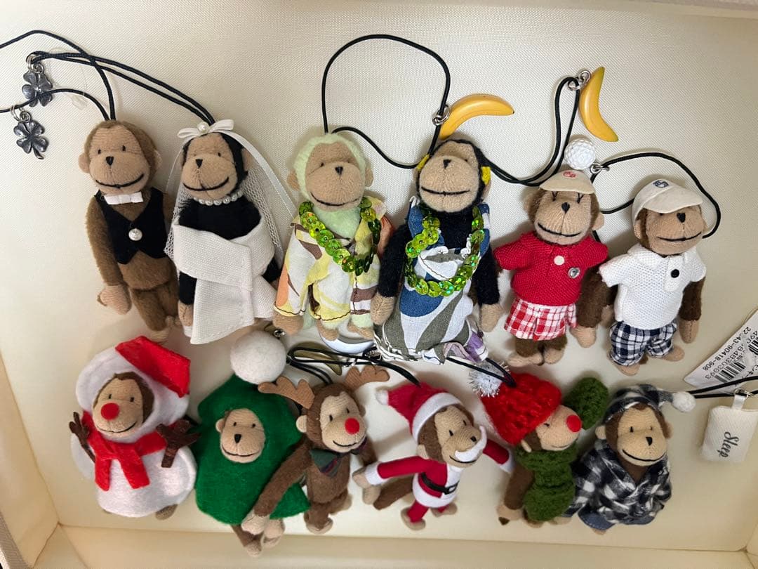 UNITED ARROWS モンキーストラップ UAモンキー 12点