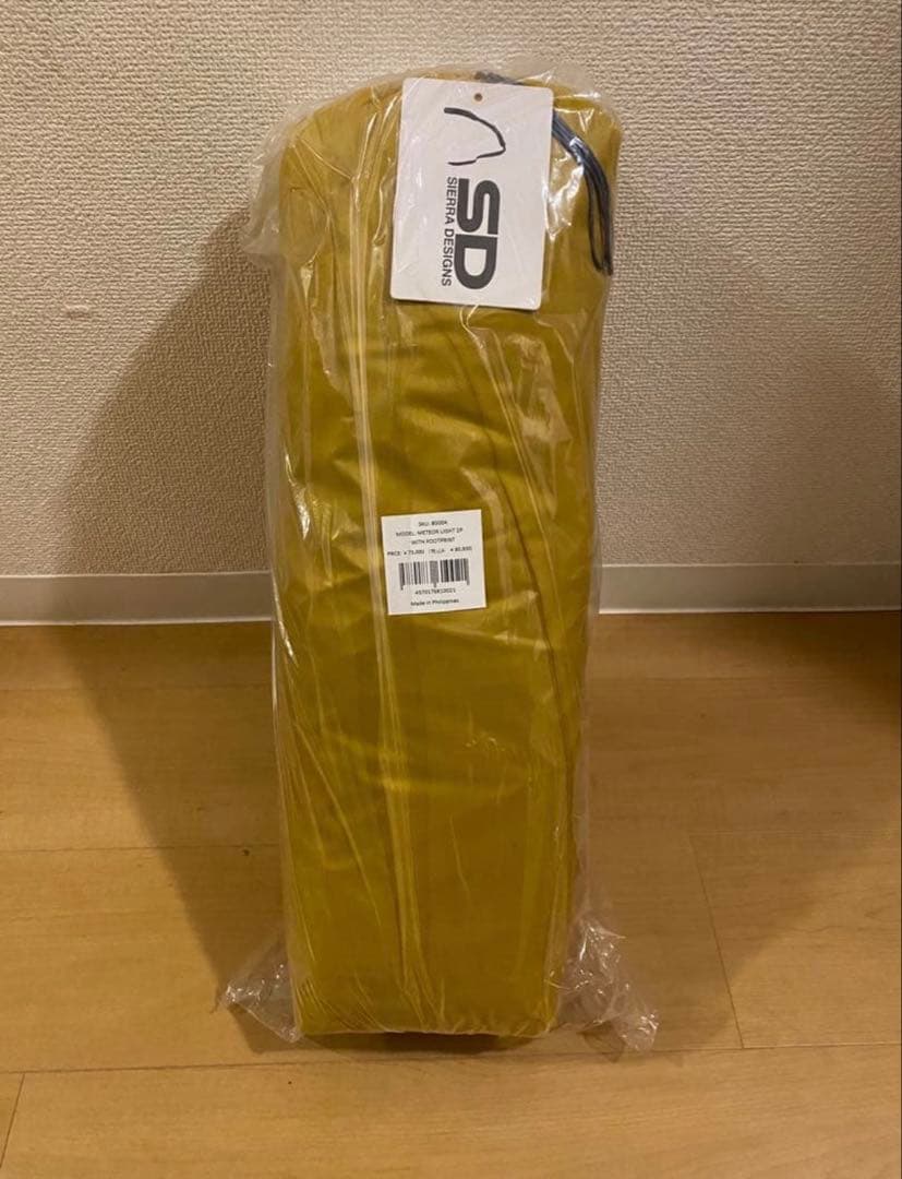 正規品　新品SIERRA DESIGNS METEOR LIGHT 2P テント