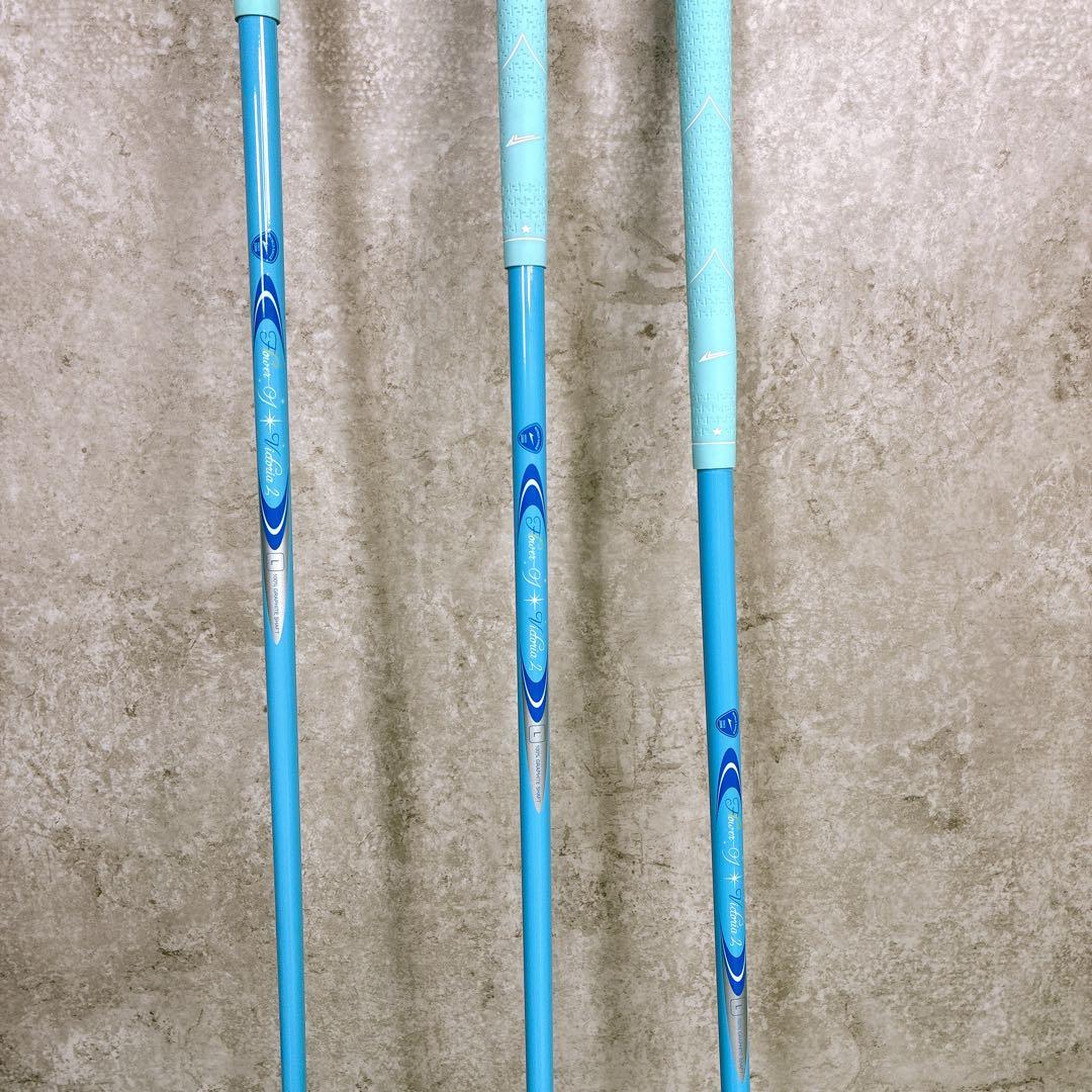 Callaway キャロウェイ ソレイユ バッグ付 レディースゴルフ 10本