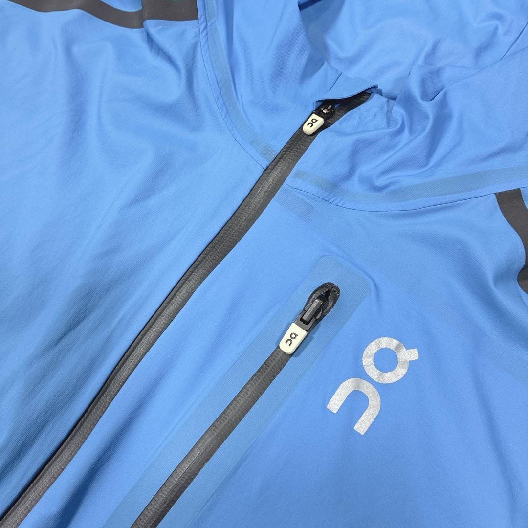 【美品】on Weather Jacket ウェザージャケットブルー M