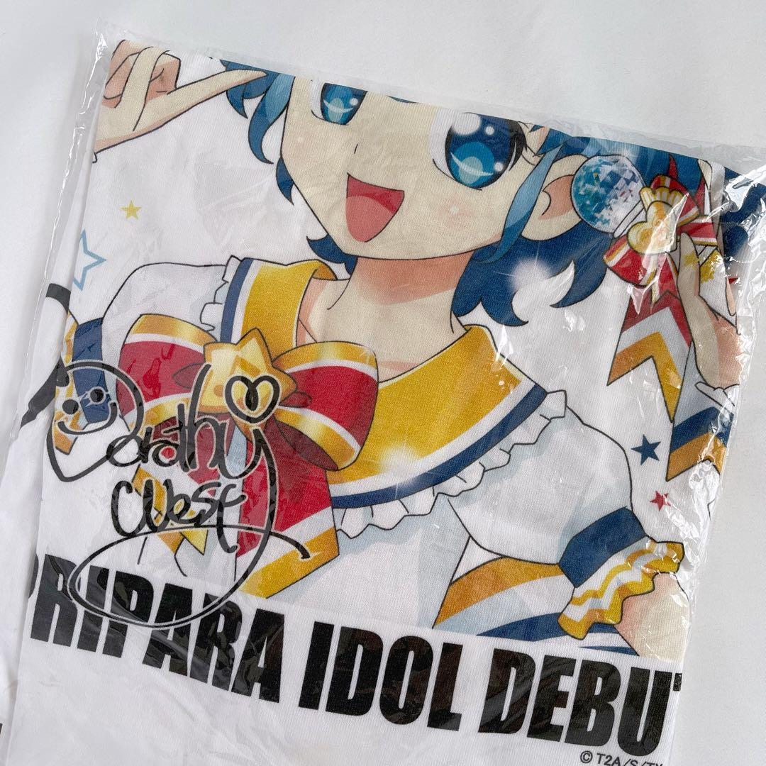 プリパラ Tシャツ Lサイズ アニメ