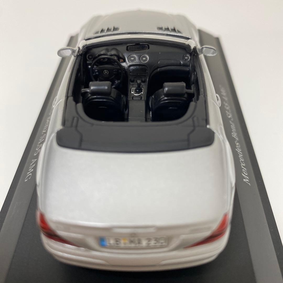 1/43 Mercedes-Benz SL55 AMG(R230前期型)/PMA