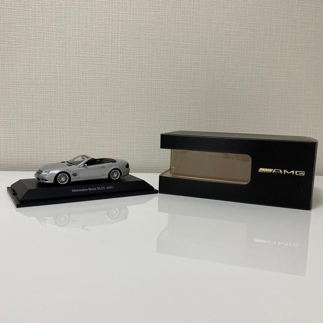 1/43 Mercedes-Benz SL55 AMG(R230前期型)/PMA