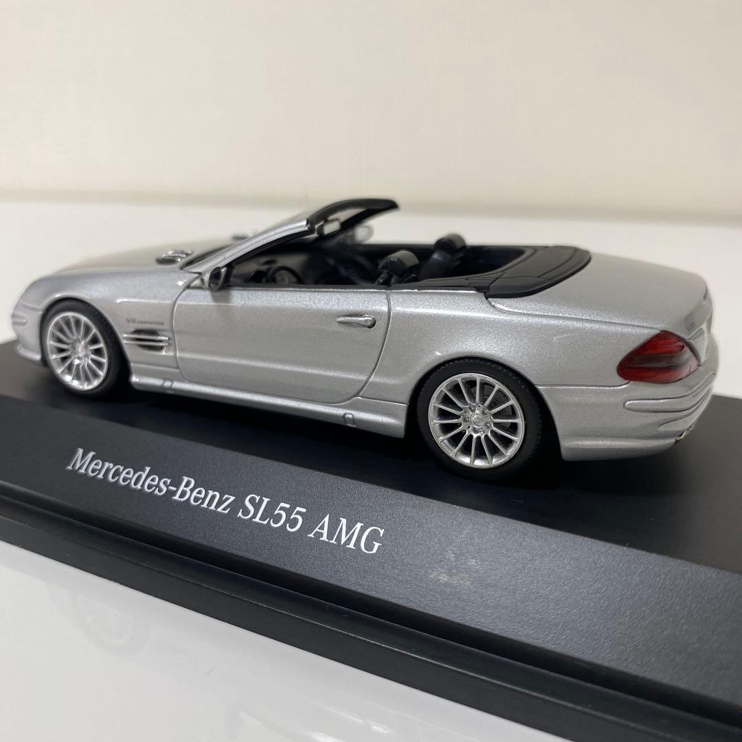 1/43 Mercedes-Benz SL55 AMG(R230前期型)/PMA